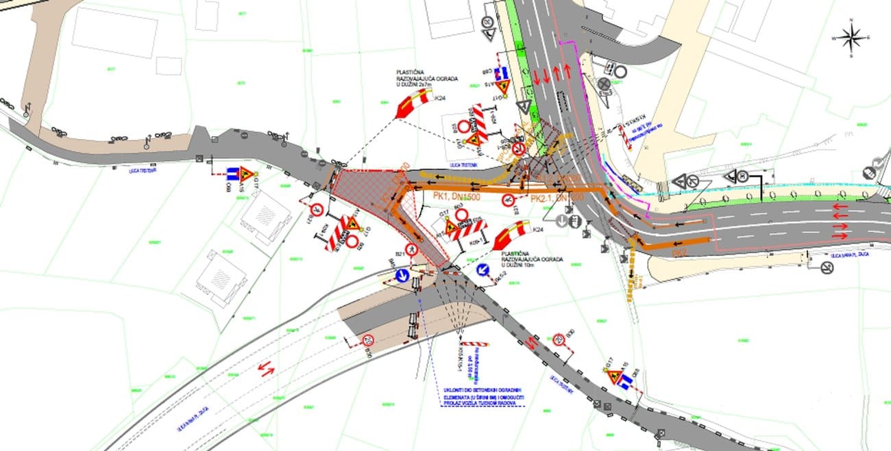 Zatvara se jedna splitska ulica. Ovo stanari moraju znati