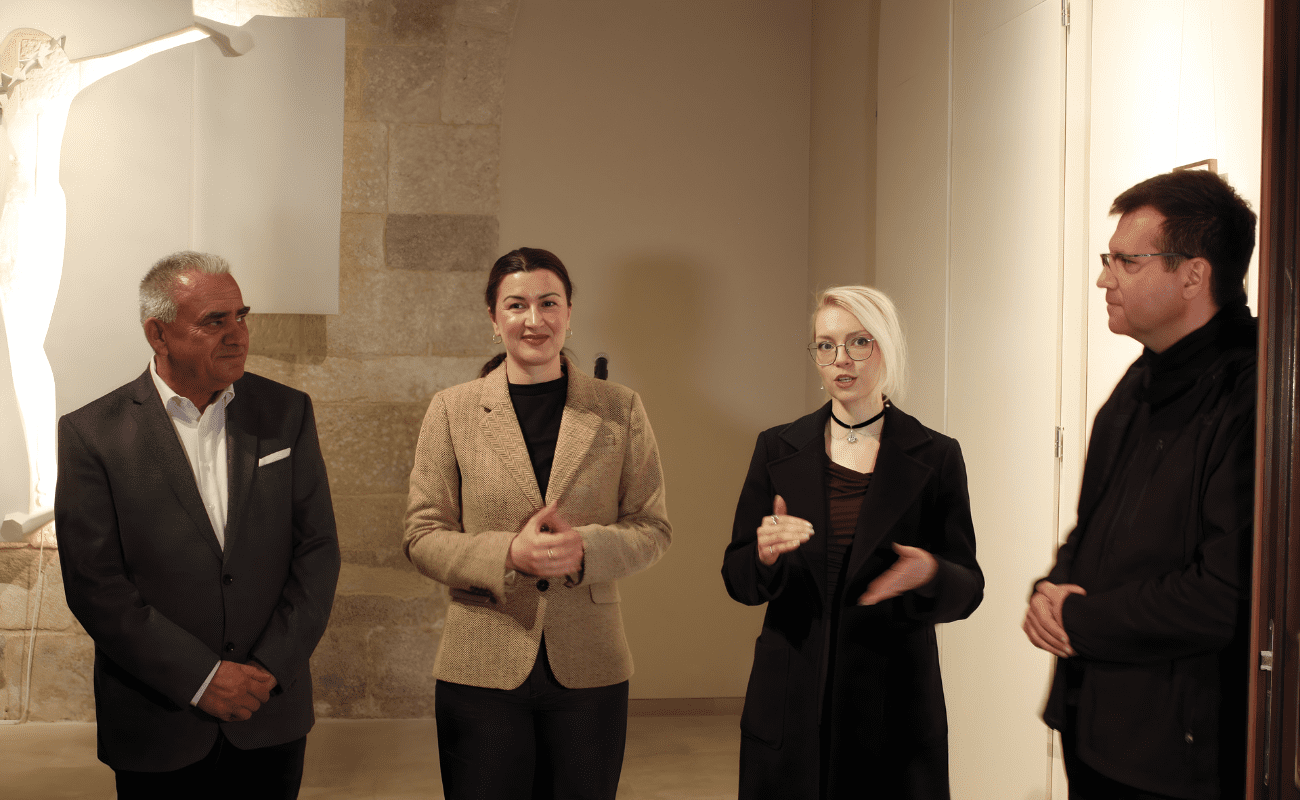 FOTOGALERIJA U Staroj gradskoj vijećnici otvorena izložba "Kiparski izričaji vjere"