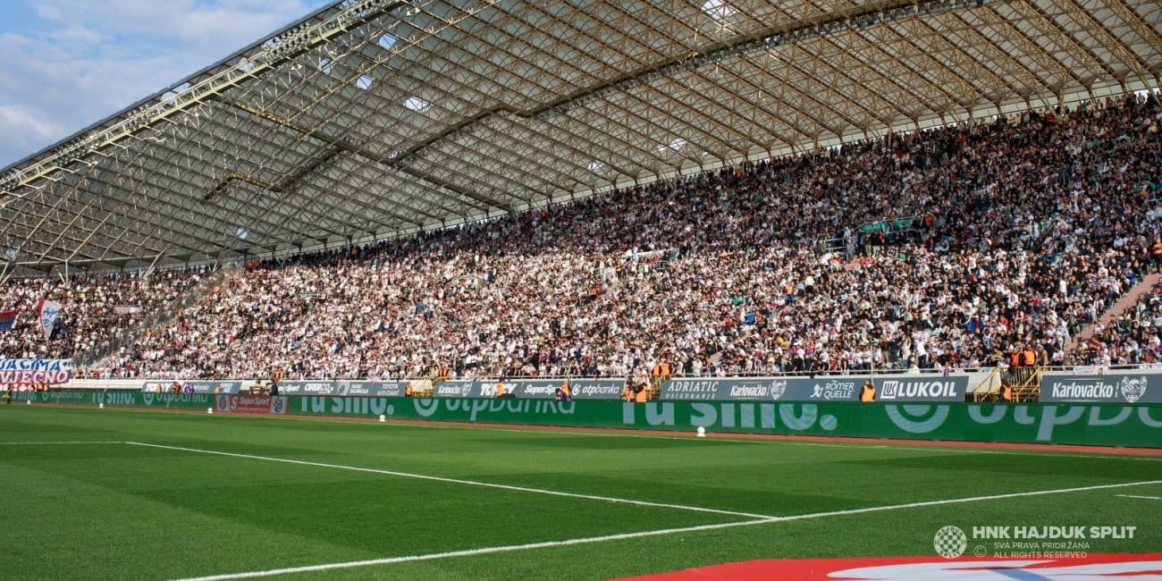 U prodaji ulaznice za utakmicu Hajduk - Lokomotiva, objavljeni detalji