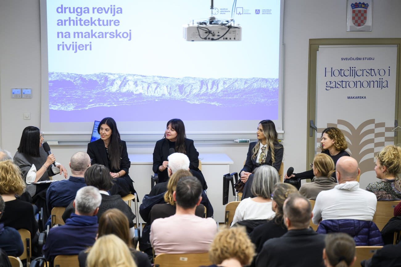 Otvorenjem izložbe u Makarskoj započeo program Dana arhitekata 10.0