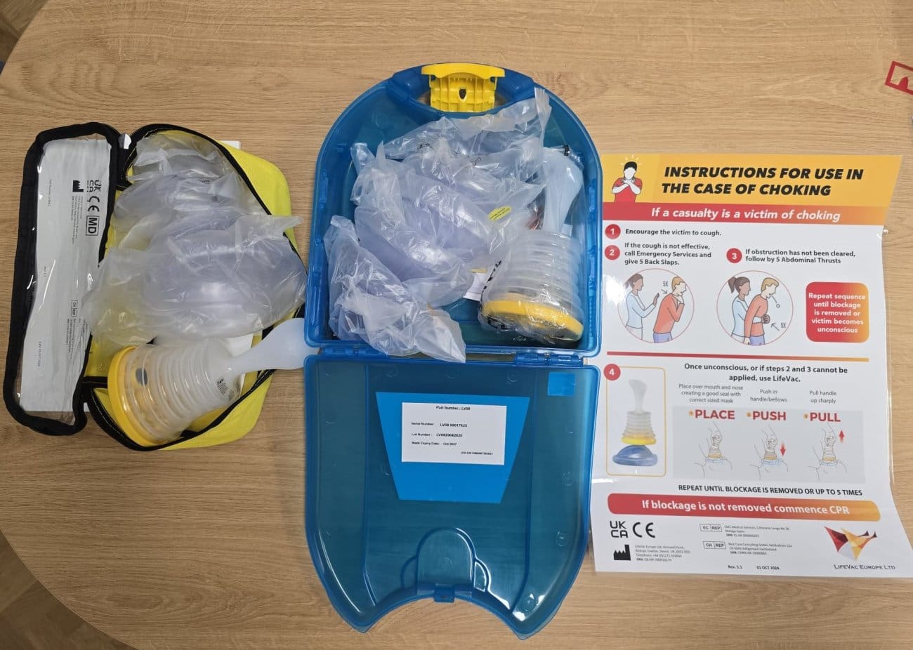 Pogledajte što je osvanulo u sinjskoj školi: "Spas života u kritičnim situacijama"