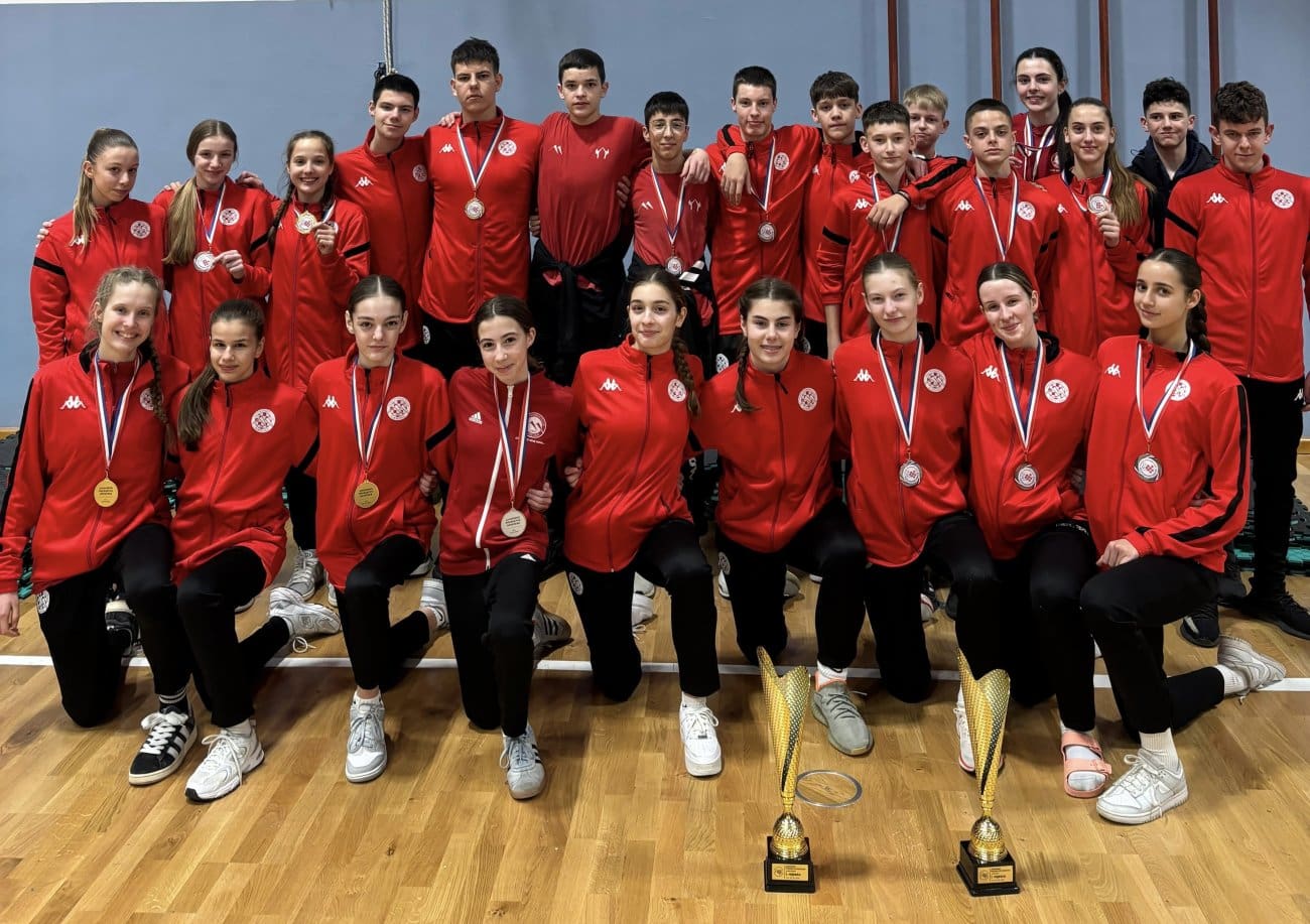 TK Marjan briljirao na pet natjecanja: Zlato u Kanadi i dominacija u Hrvatskoj