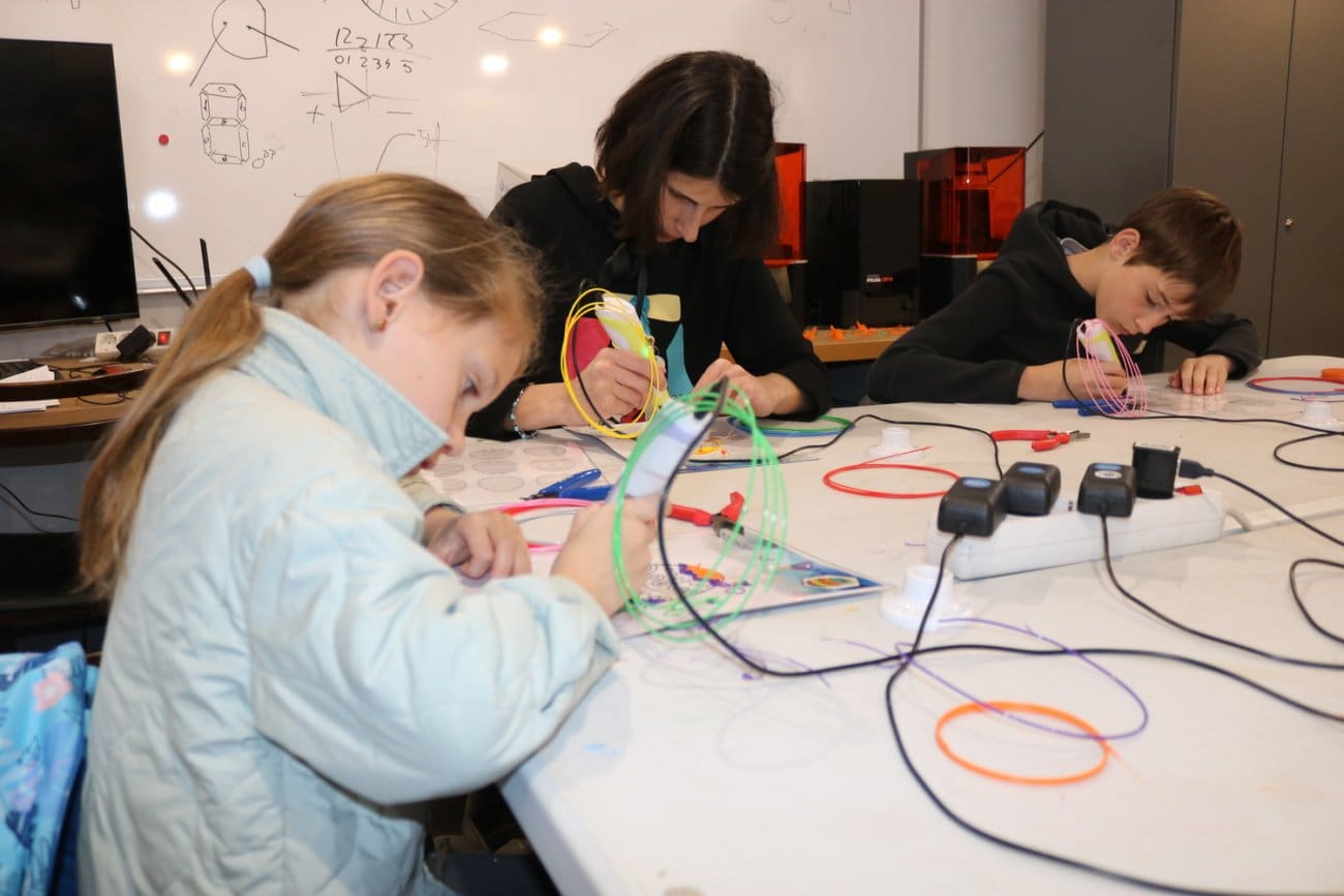 Uskršnji ukrasi s 3D olovkom – održane četiri kreativne radionice