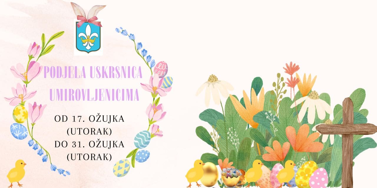 Dobra vijest pred Uskrs: Podstrana isplaćuje uskrsnice