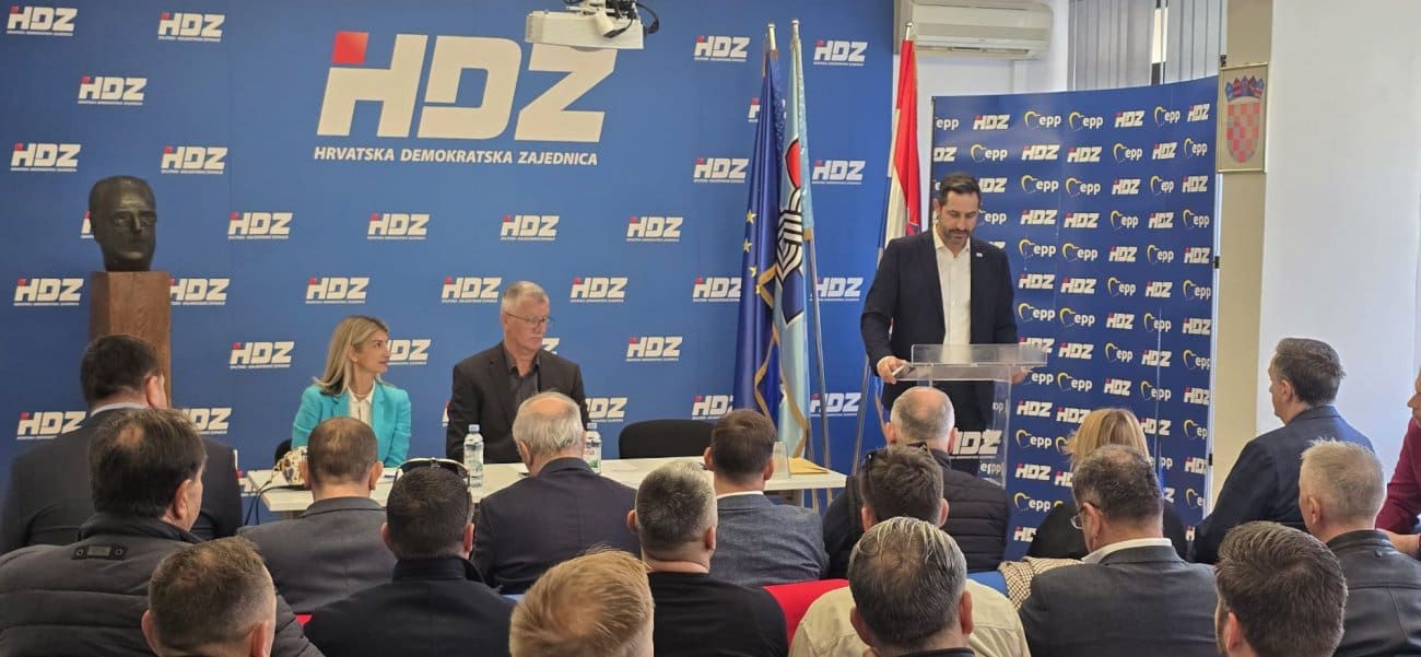 HDZ-ova Zajednica poduzetnika i obrtnika u županiji dobila novo vodstvo
