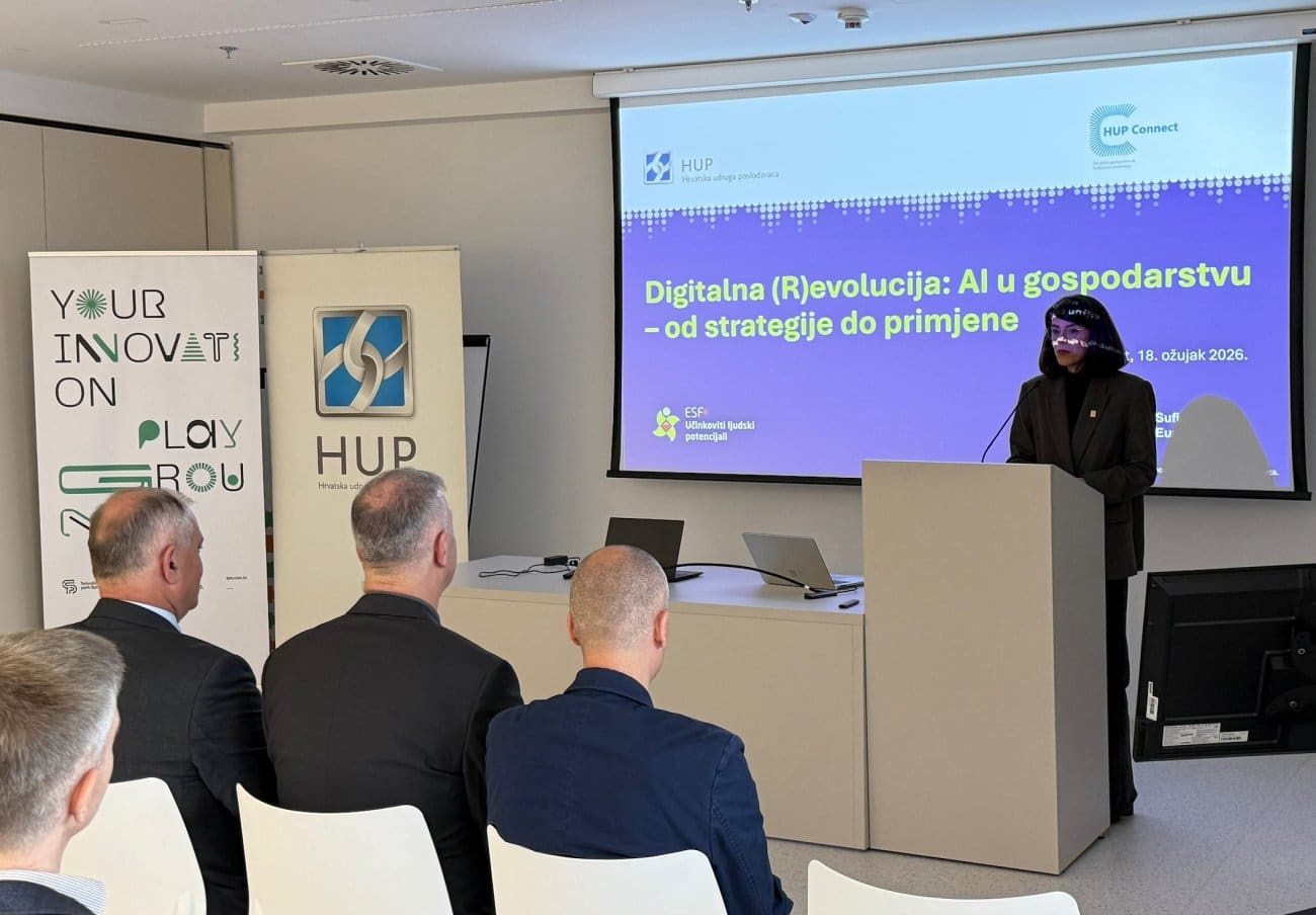 Kako ubrzati primjenu AI i odgovoriti na društvene izazove? AI kao pokretač gospodarskog rasta, modernizacije i povećanja učinkovitosti javnih usluga