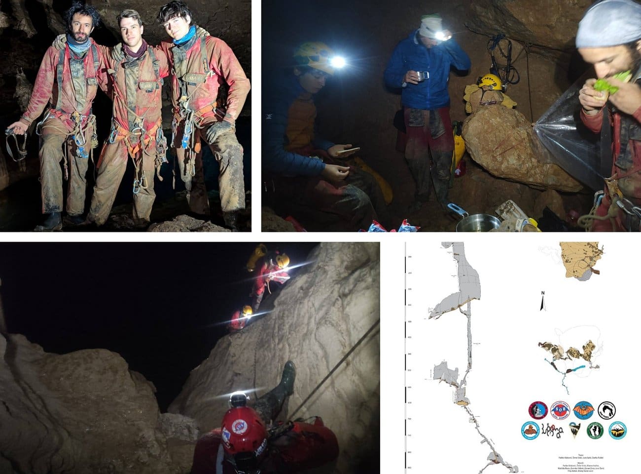 Kako izgleda spuštanje unutar Biokova, gotovo 1000 metara vertikale? Dalmatinski speleolozi spustili se gotovo kilometar u jamu “Njemicu”