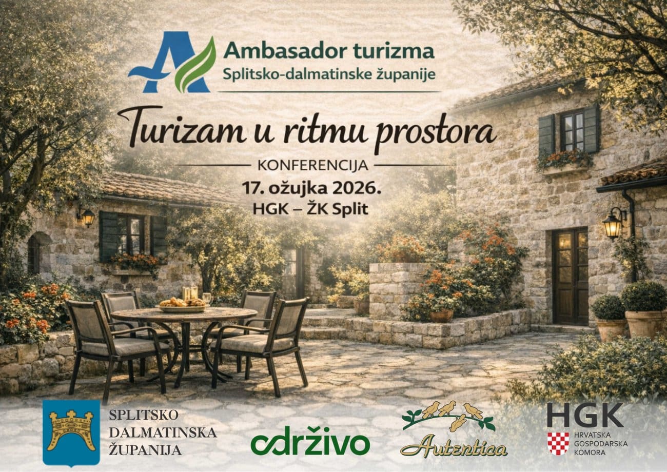 Kako razvijati turizam bez gubitka identiteta prostora? Konferencija „Turizam u ritmu prostora“ u Splitu