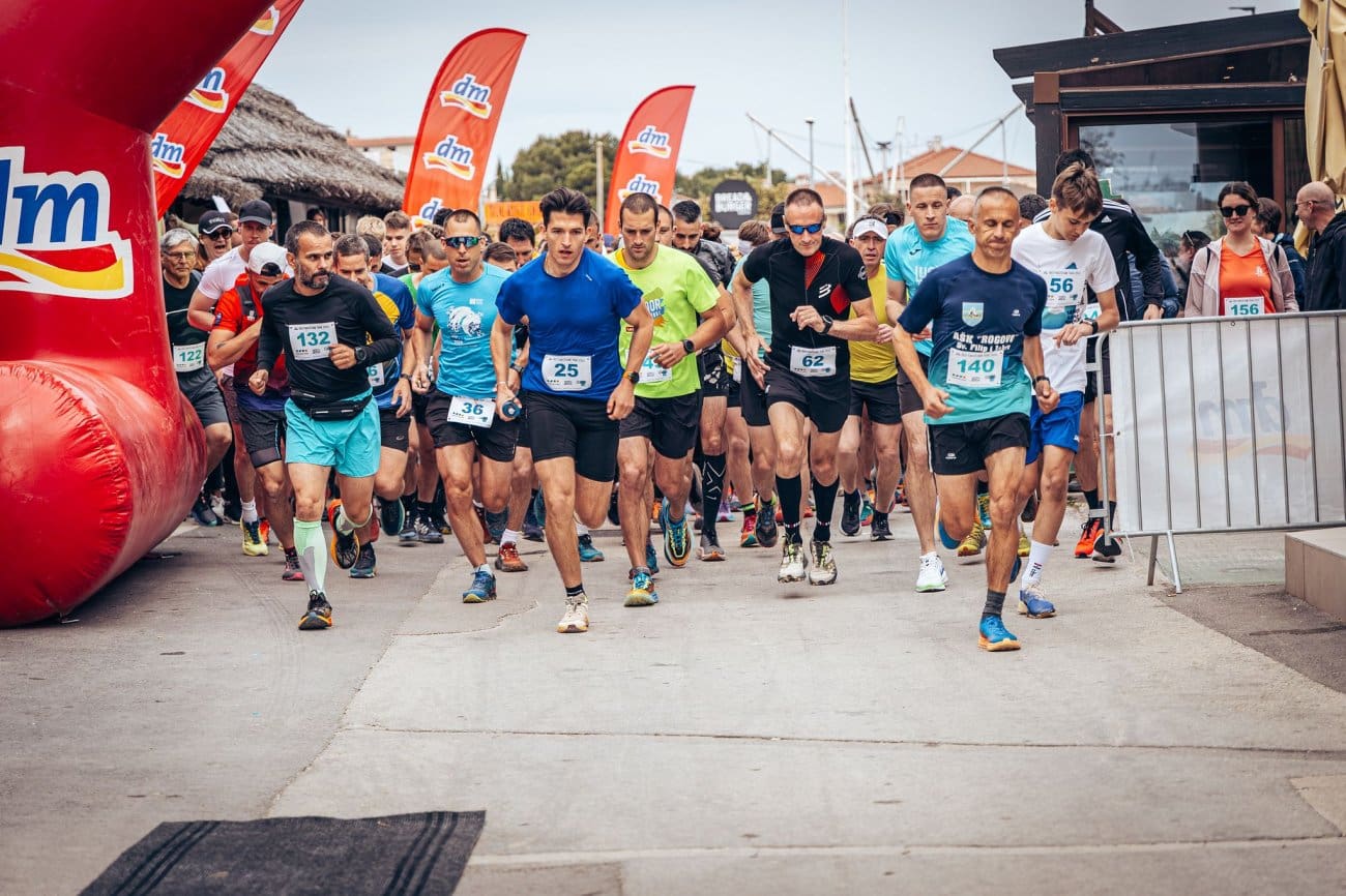 Pakoštane su i ove godine domaćin slatko slane trail avanture