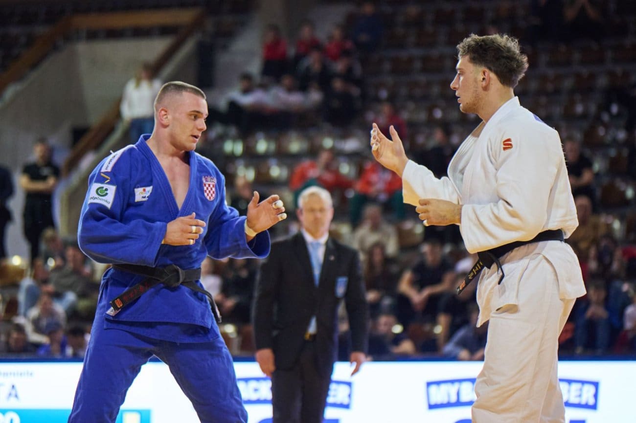 Družeta i Butijer srebrni, Bortas do bronce u posljednjoj sekundi