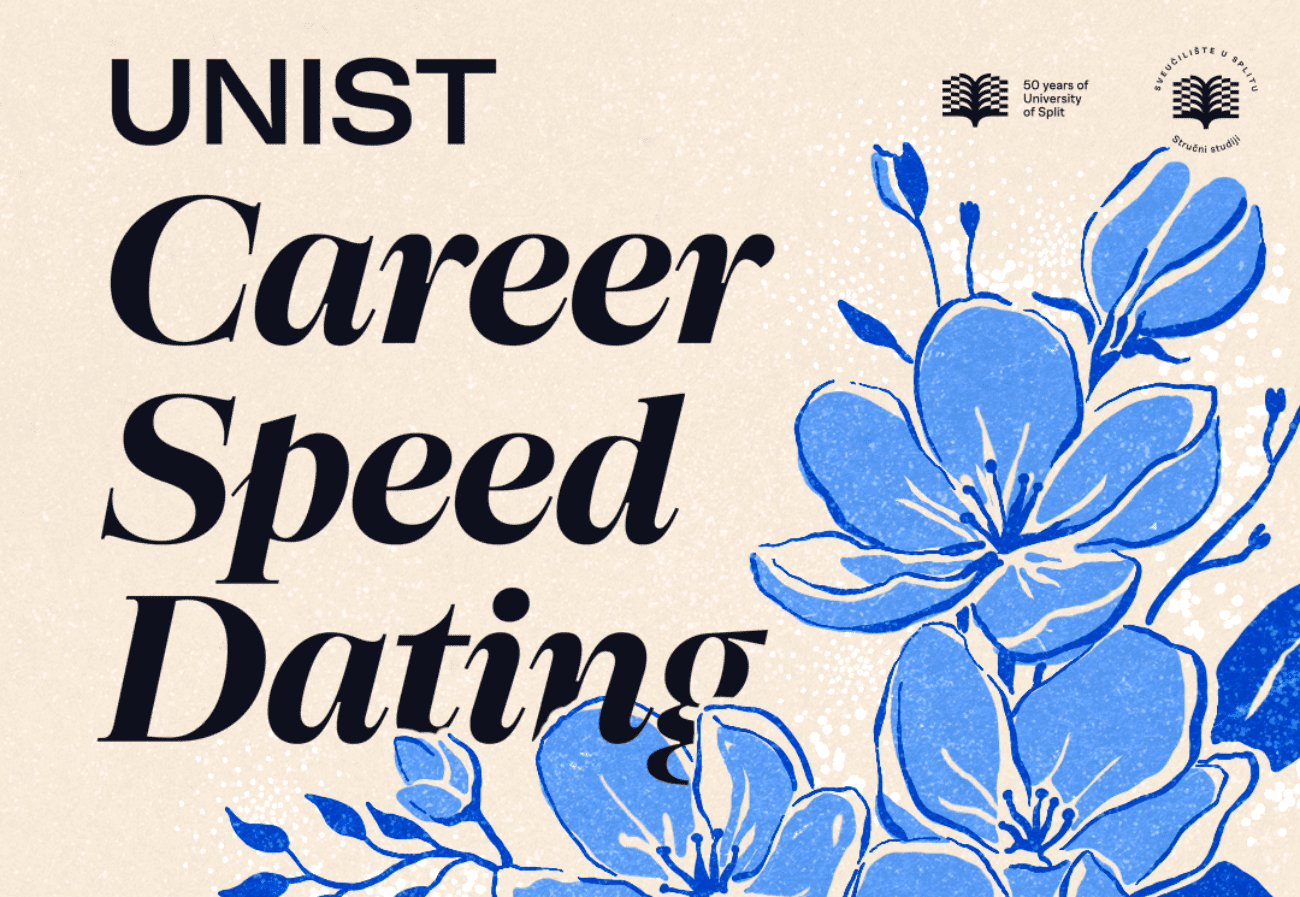 Studenti u Splitu upoznaju poslodavce na UNIST Career Speed Datingu
