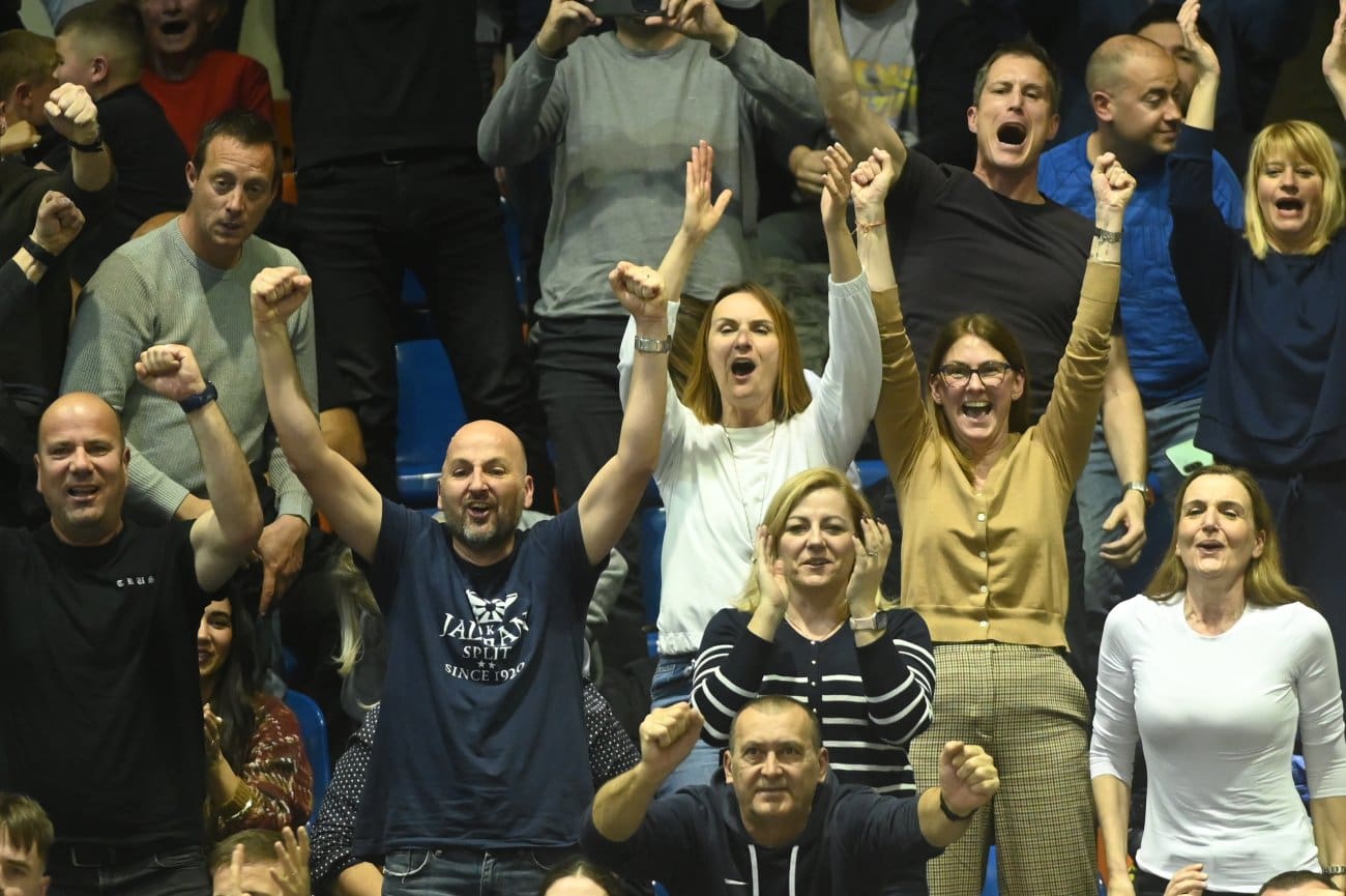 FOTOGALERIJA Splitski Jadran nakon drame do polufinala Eurokupa