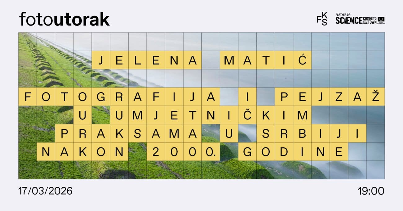 Večeras u Fotoklubu Split gostuje Jelena Matić