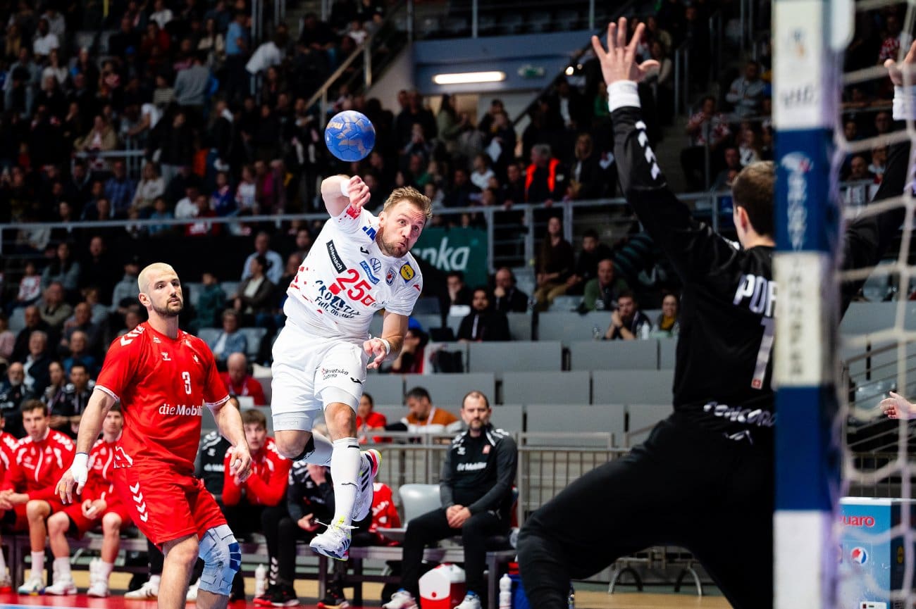 Hrvatska 'zgazila' Švicarsku u prijateljskoj utakmici, naši rukometaši maestralno su to odigrali