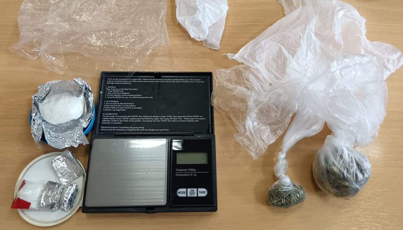 Pronađena droga u Splitu