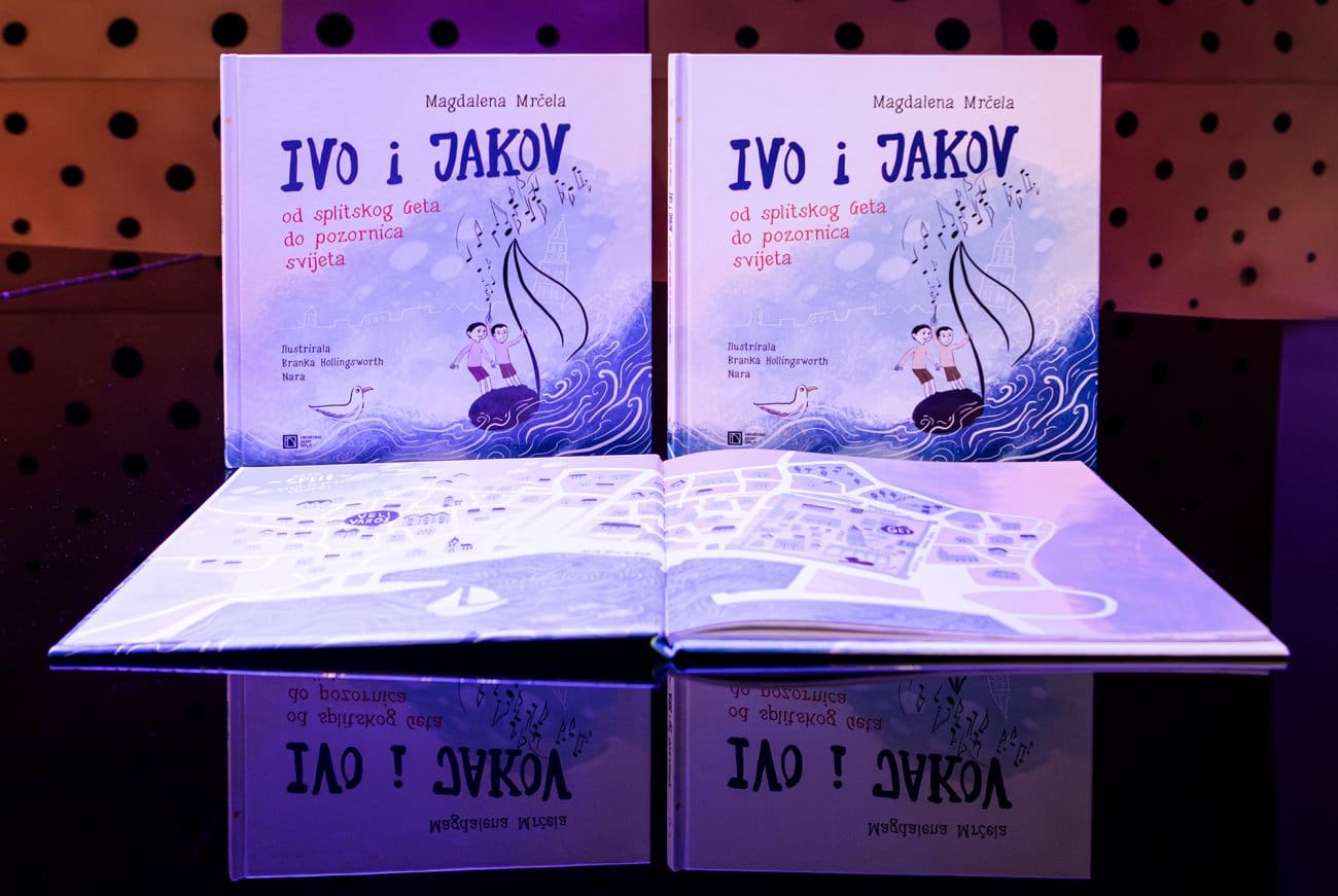 U Hrvatskom domu Split predstavljena slikovnica o Ivi Tijardoviću i Jakovu Gotovcu