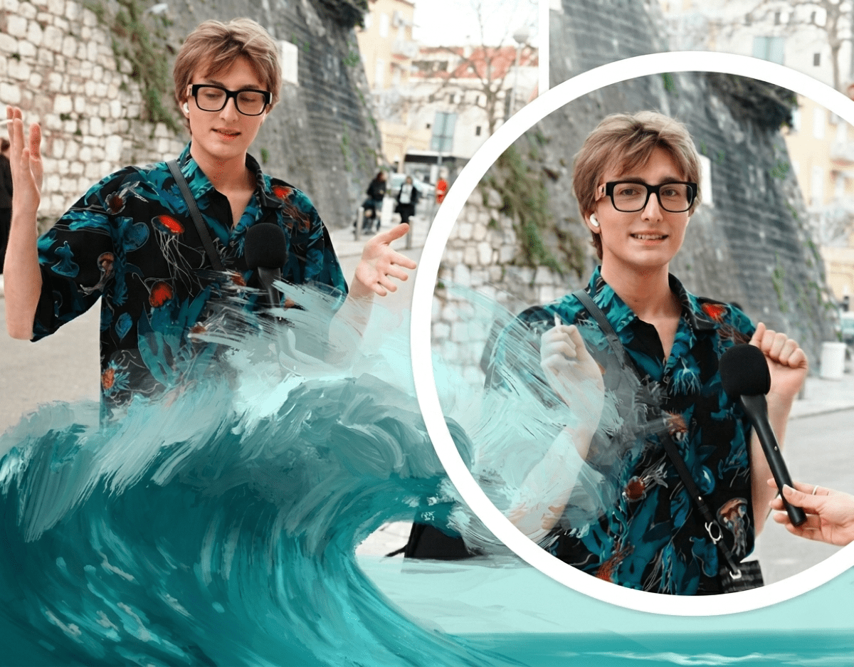 VIDEO Kanađanin između Pariza i Londona izabrao Split - i usred zime skočio u more: “Gdje ću bolje provesti vrijeme?”