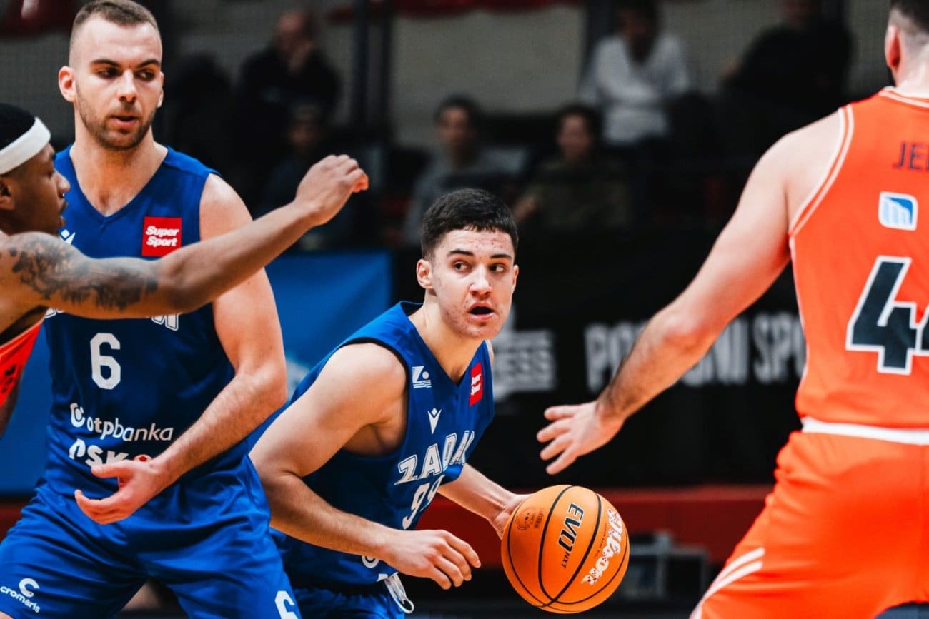 Zadrani porazili Dinamo u Zadru