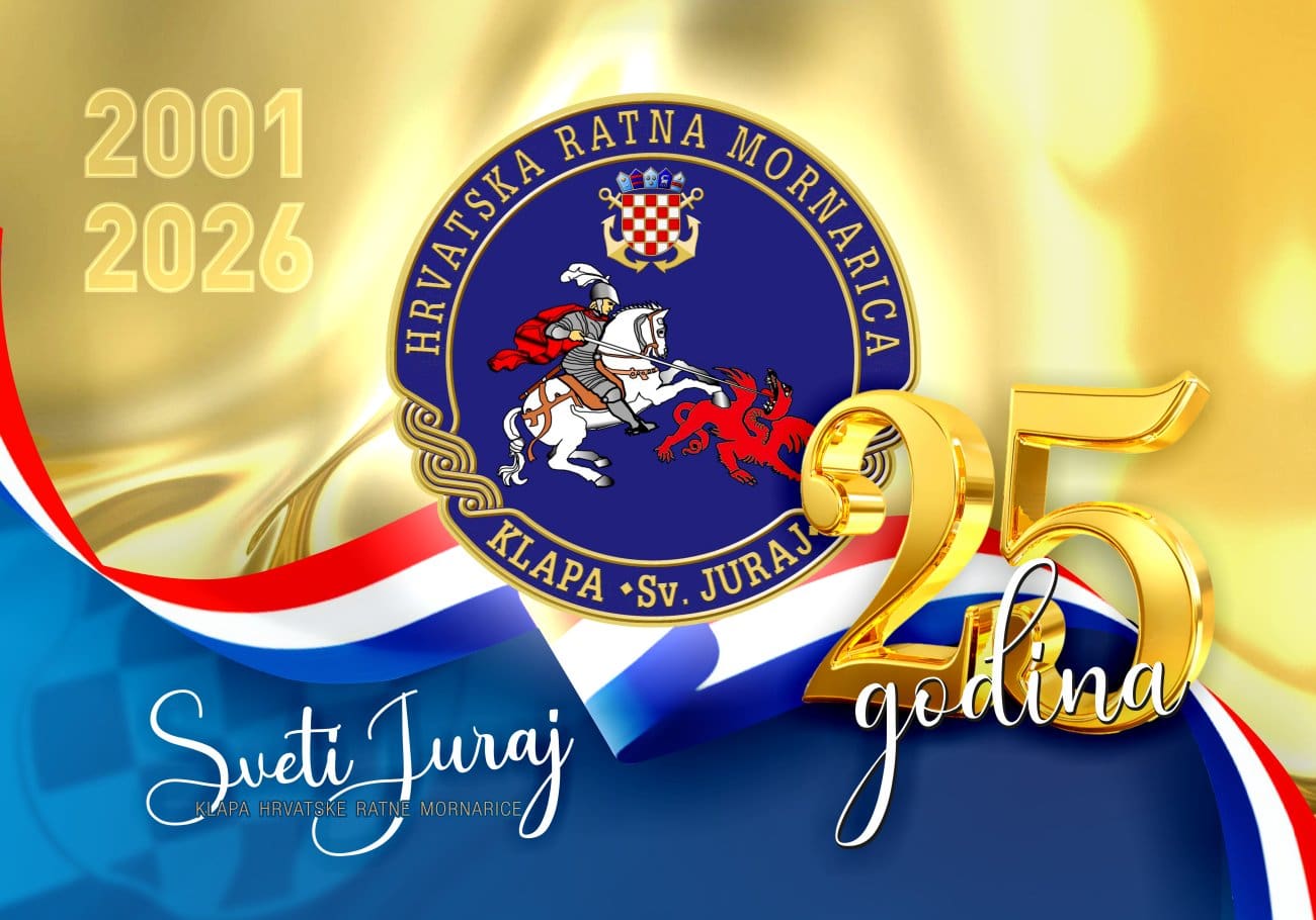 Klapa HRM 'Sveti Juraj' lansira novu pjesmu za hrvatsku reprezentaciju pred Svjetsko prvenstvo