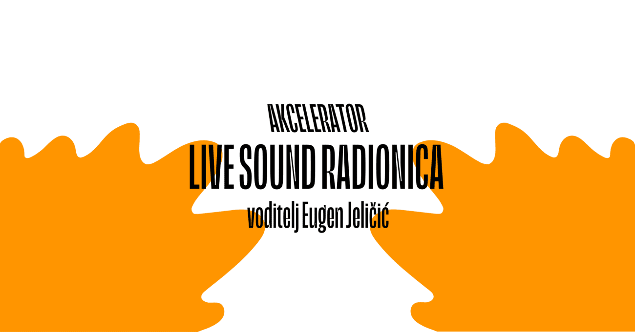 AKCELERATOR u Domu mladih: novi program za sve koji žele raditi u kulturi