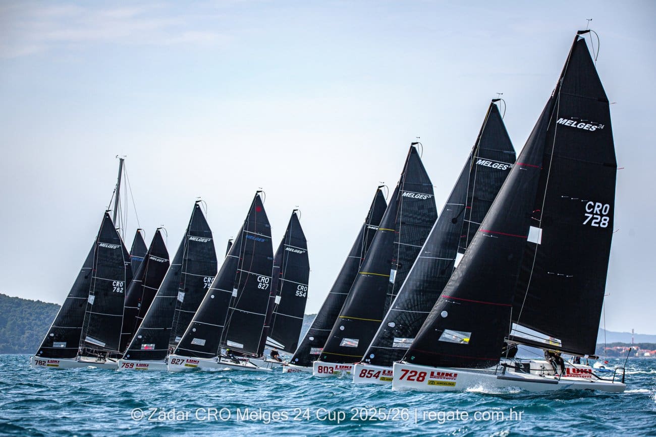 CRO M24 Cup Zadar: Ante Ćesić i Michele Paoletti match race dvobojem riješili pitanje pobjednika