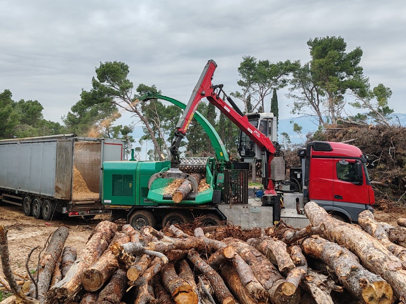 Sanacija Marjana u punom jeku, zatvoren put kod Spinutskih vrata