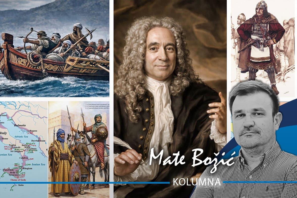 Karta Hrvatske i Italije zamalo je izgledala sasvim drugačije. Kako su tekle borbe Gota, Slavena i starih Hrvata za "pupak Jadrana"?