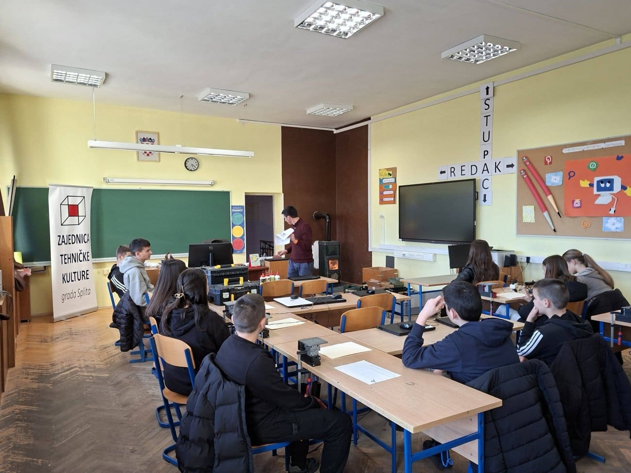 Uspješno održane radionice tehničkih aktivnosti u OŠ Neorić-Sutina