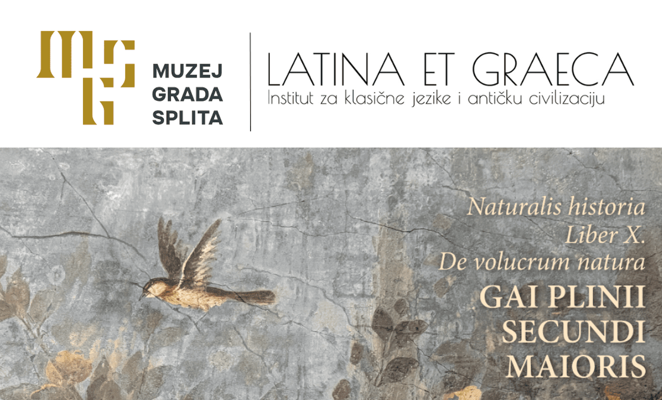 PRVI HRVATSKI PRIJEVOD PLINIJEVE KNJIGE O PTICAMA: „O letećim bićima“ Plinija Starijeg dio je jednog od najvažnijih djela antičke enciklopedijske tradicije.