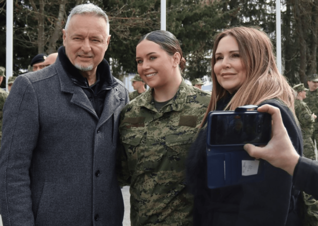 Thompson stigao na prisegu kćeri Dive