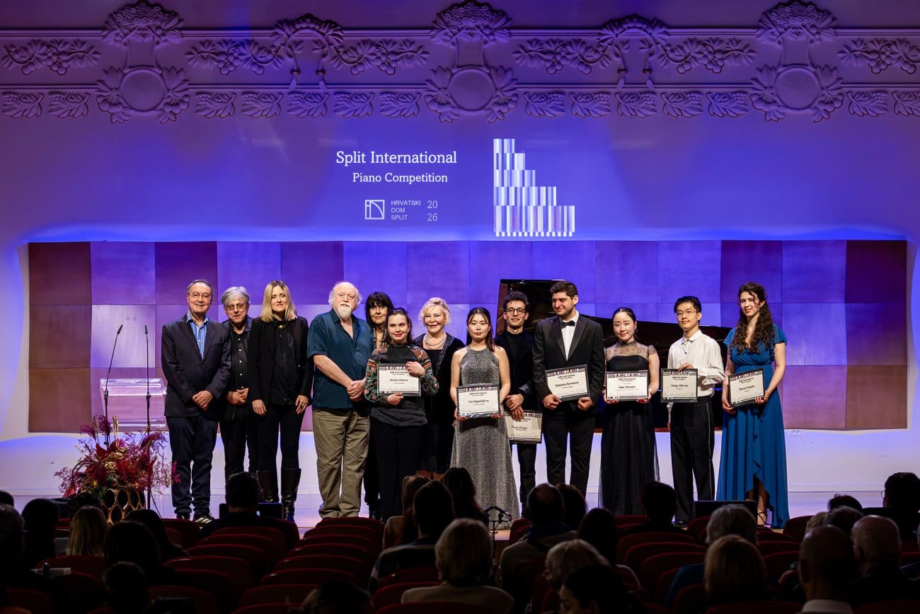 VELIKA FOTOGALERIJA Mladi pijanisti iz cijelog svijeta oduševili Split!