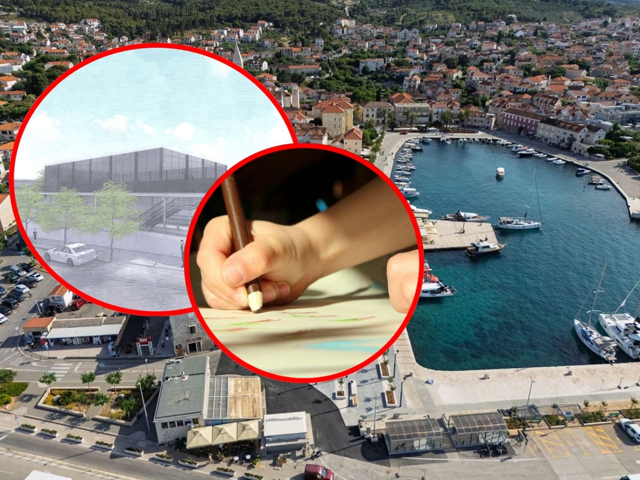 Uskoro stiže najmodernija škola: dok Hrvatska gubi učenike, ovaj dalmatinski otok puni razrede