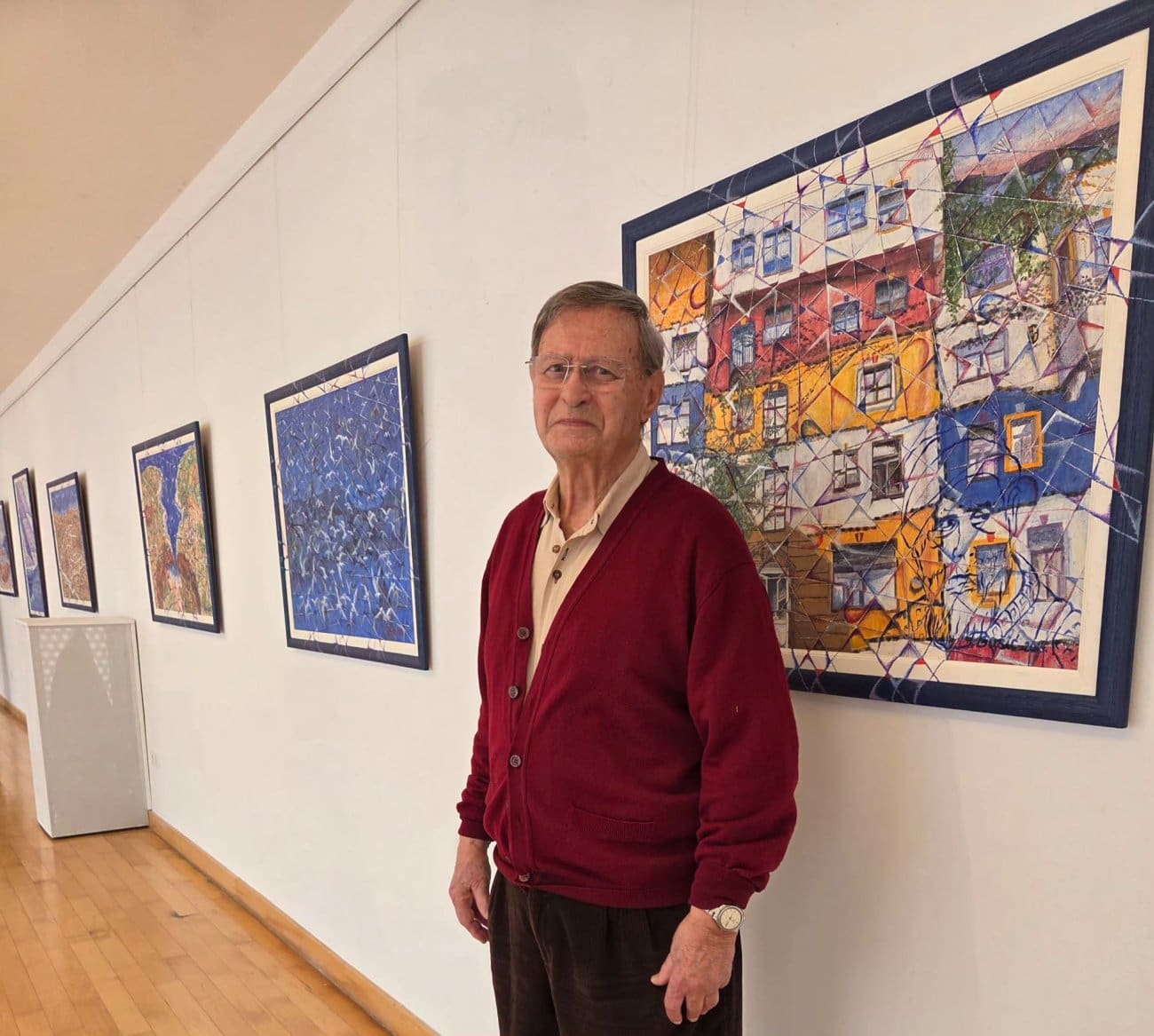 U Sveučilišnoj galeriji otvara se izložba Tihomira Bašića „Magija staklene kocke“