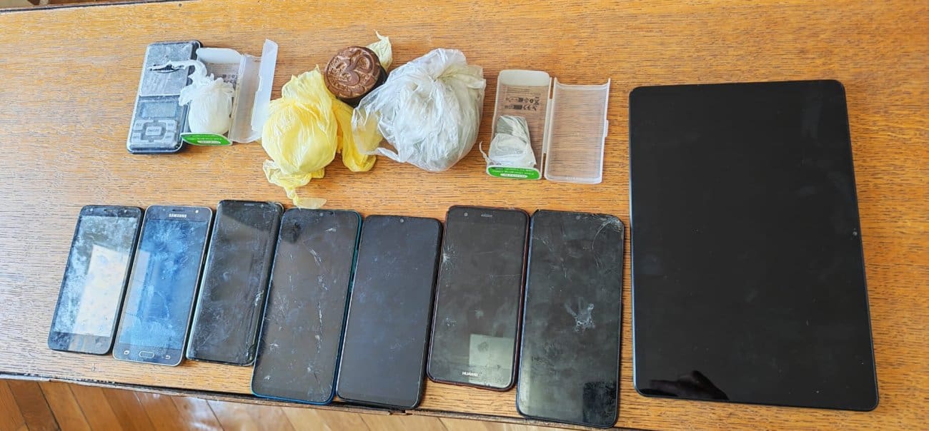 U Trogiru "pao" 31-godišnjak: Prvo mu pronašli amfetamin, a kad su ušli u stan...