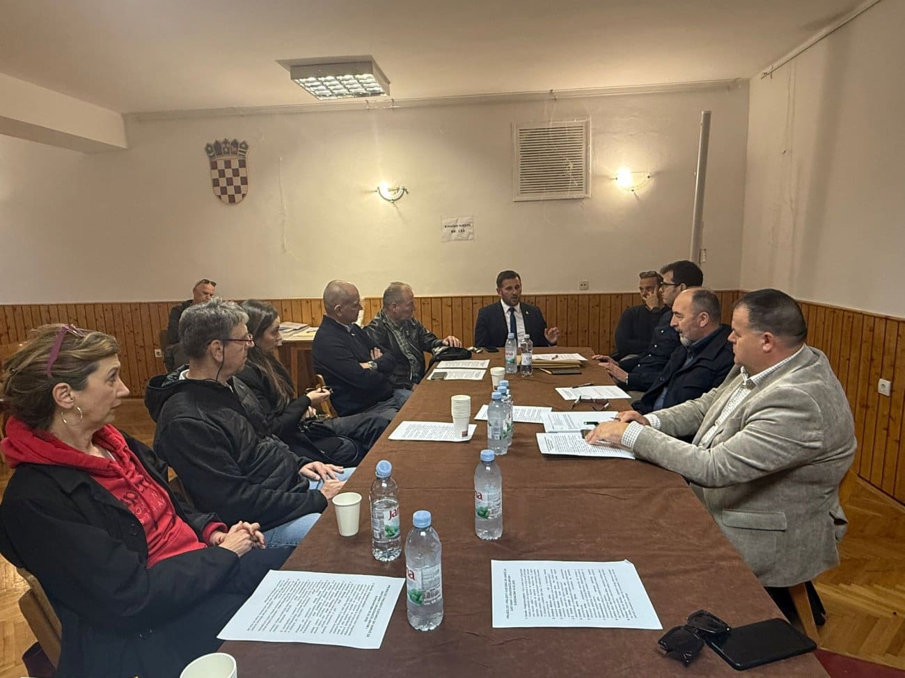 Šuta s Varošanima o ključnim komunalnim projektima i prometnoj sigurnosti