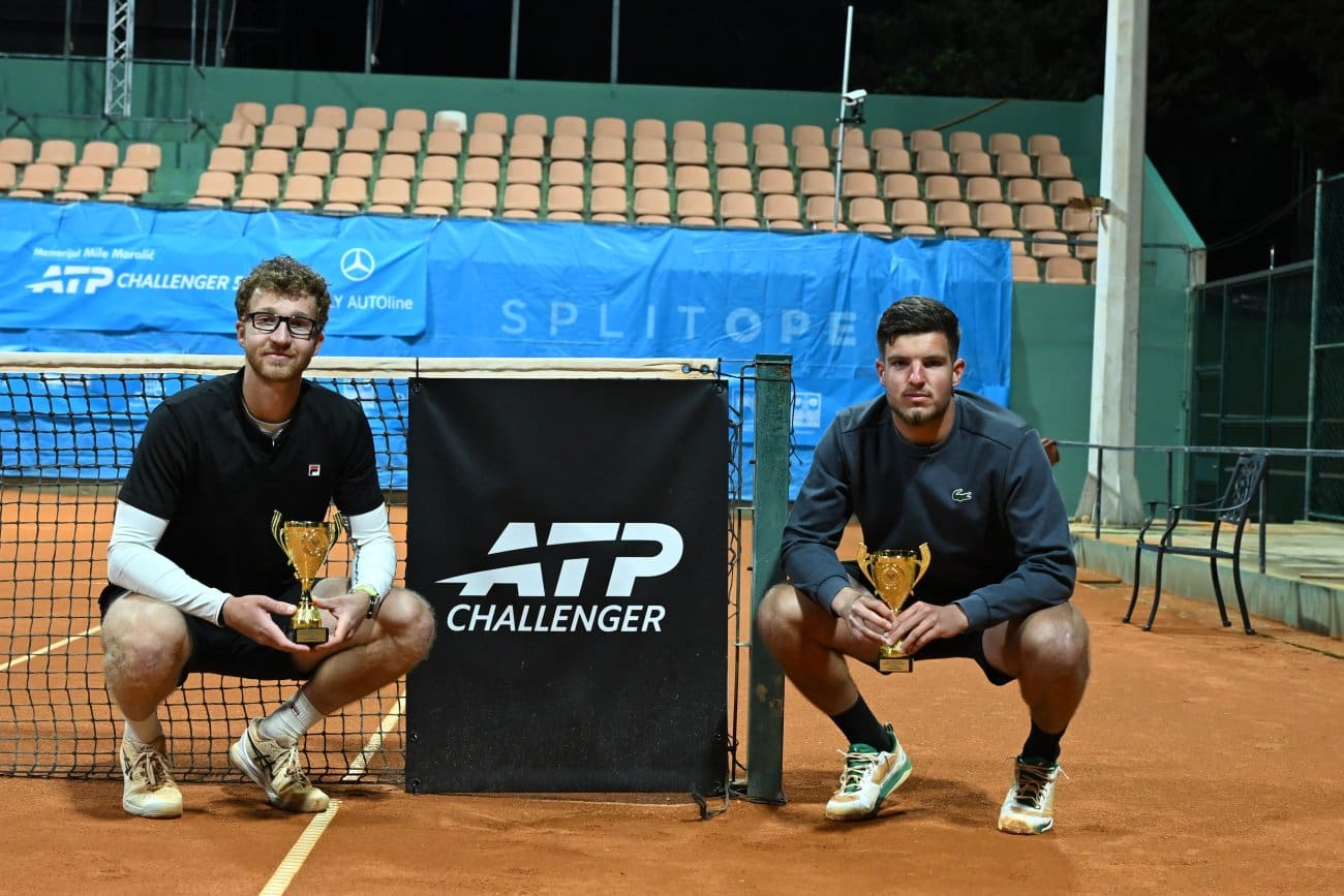 Mili Poljičak i Miloš Karol osvojili challenger u igri parova na Firulama!