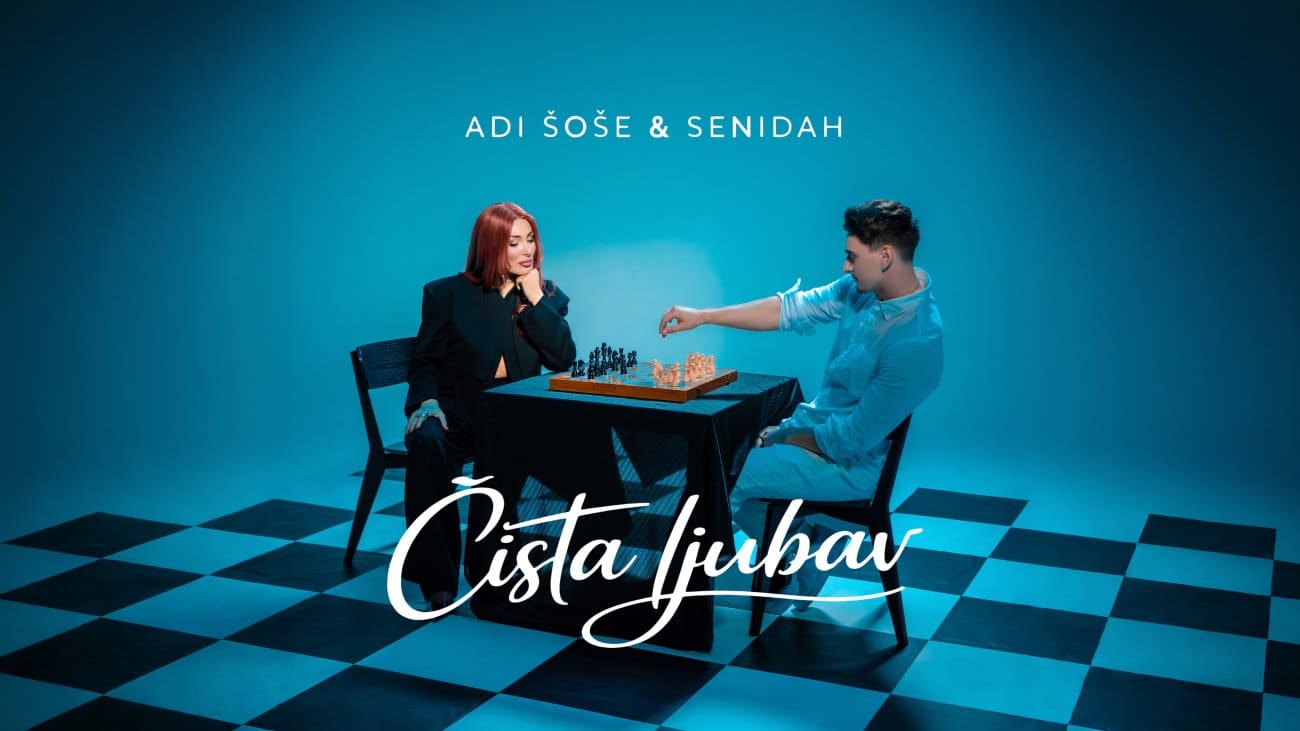 Duet godine je stigao: "Čista ljubav" Adija Šoše i Senidah osvaja regiju