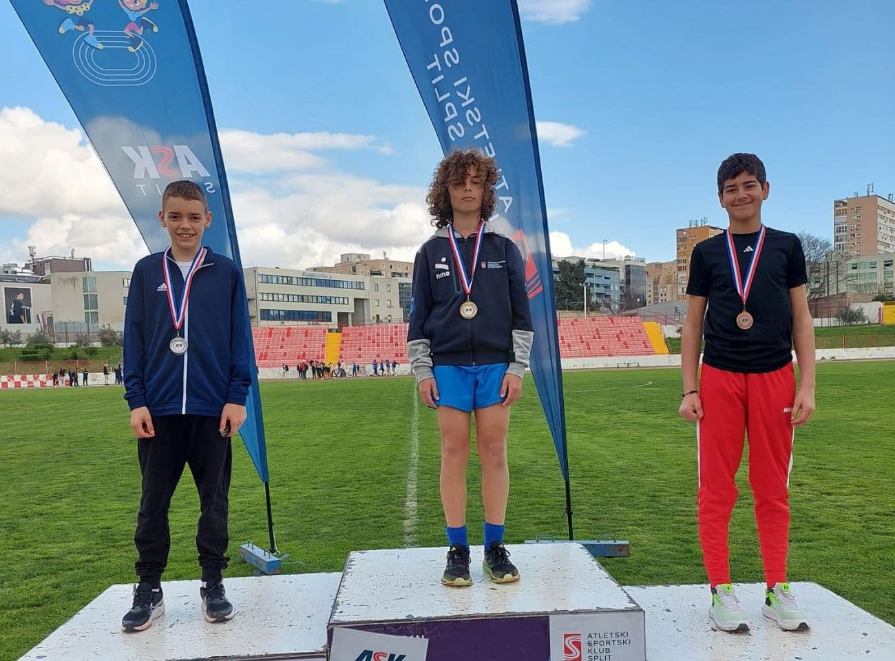 Zlata, srebra i bronce: Emil, Paula i Juraj oduševili na Split Challengeu i Veteranskom prvenstvu Balkana!