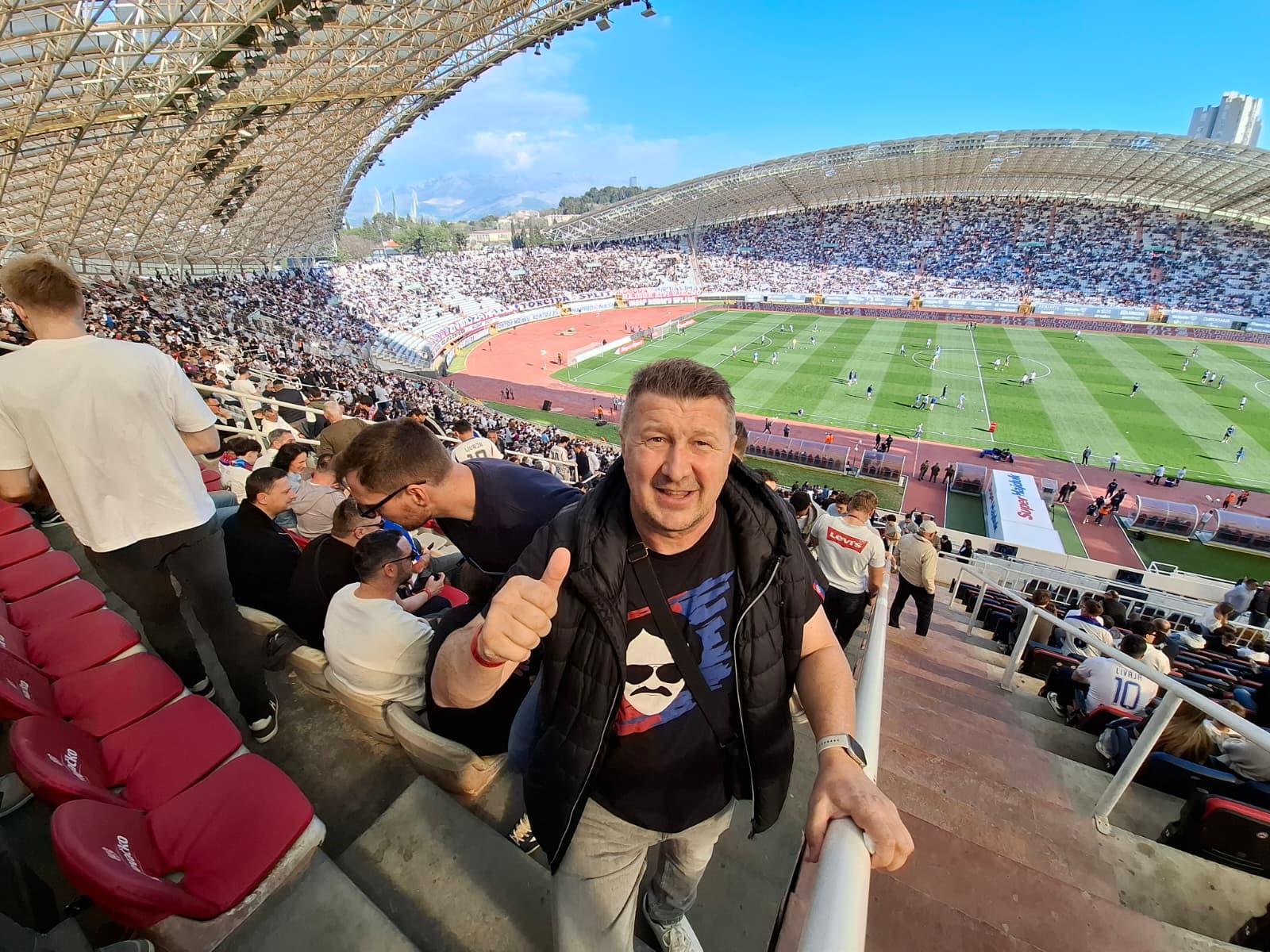 Almir Turković za Dalmaciju Danas: "Očekujem da će Hajduk pobijedit!"