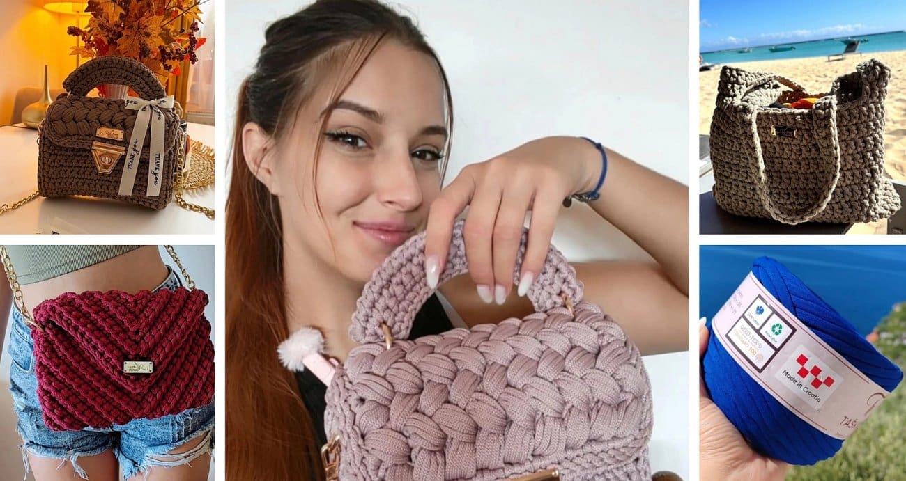 Od bakine heklice do vlastitog brenda: Anamarija iz Krila Jesenice ručno izrađuje torbe koje osvajaju stilom i pričom