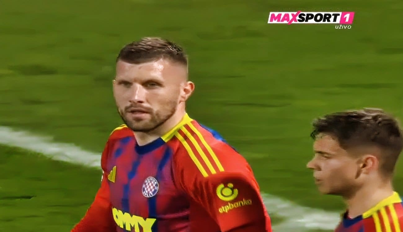 RIJEKA - HAJDUK 0-1: Pukštas zabio za vodstvo; Rebić udvostručio prednost, no bio je u zaleđu