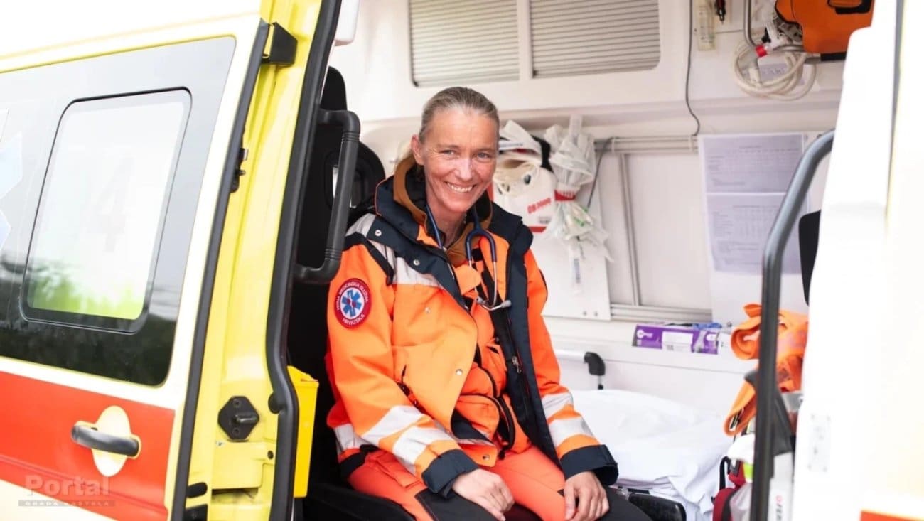 Kaštelanka je život posvetila spašavanju drugih. Dr.sc. Antonija Žanić: "Mislim da rad hitne nije dovoljno priznat u javnosti, ali mi ne patimo od toga"