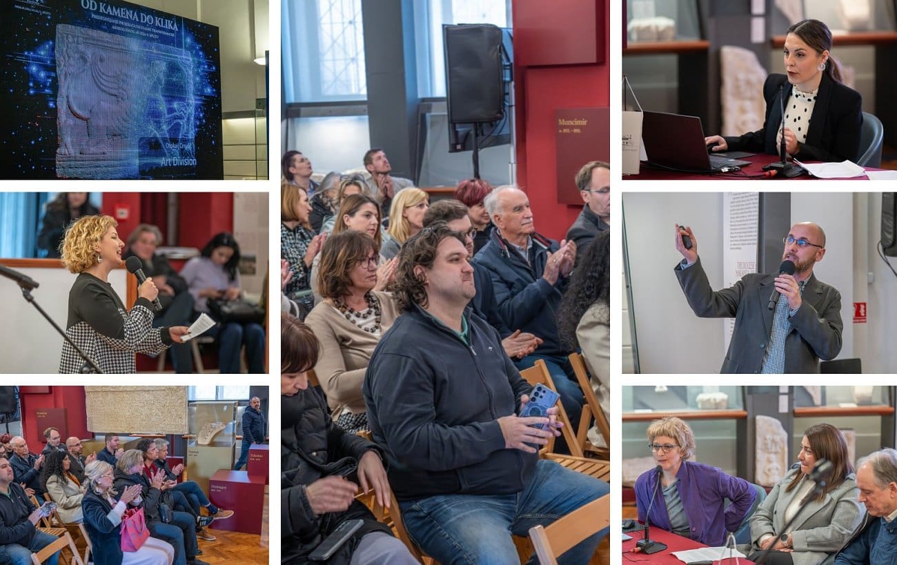 Ogroman iskorak u interpretaciji arheoloških lokaliteta, mnogi ne znaju za novost iz Salone. Arheološki muzej u Splitu predstavio projekte digitalne transformacije