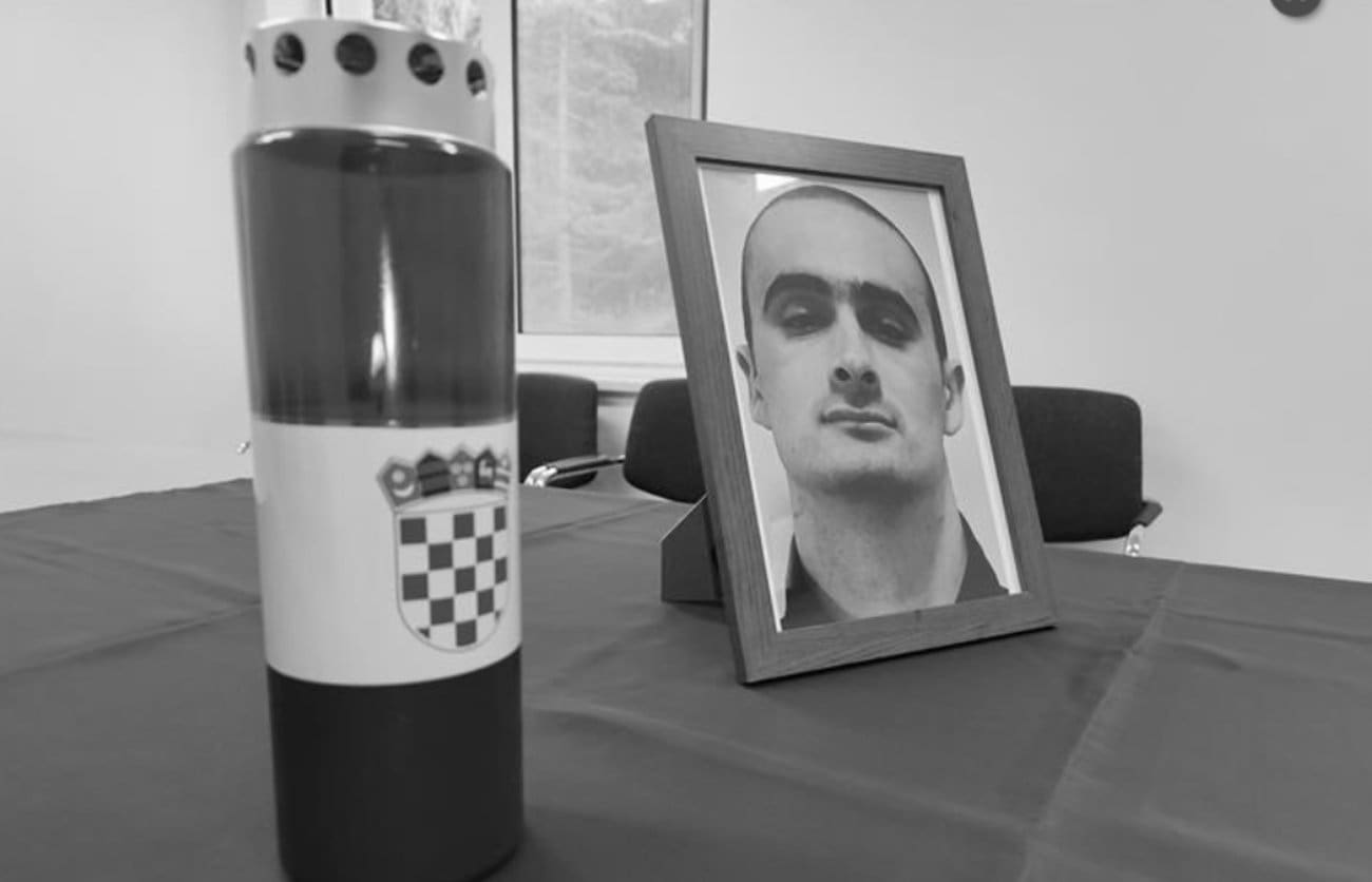 Preminuo David Perić (26). Sve je objavila policijska uprava iz Dalmacije: "Pozlilo mu je tijekom obuke"