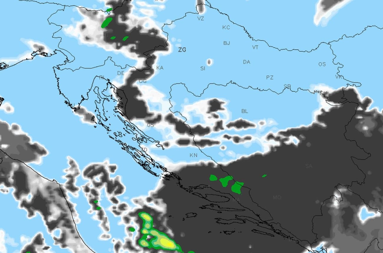 Kad će marčane bure? Mogla bi vas iznenaditi vremenska prognoza za sljedećih desetak dana