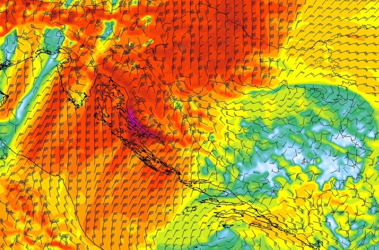 Sve bure koje su "preskočile" u ožujku, stižu na "naplatu"! Vjerovali ili ne, prvi dani travnja donose - zimu
