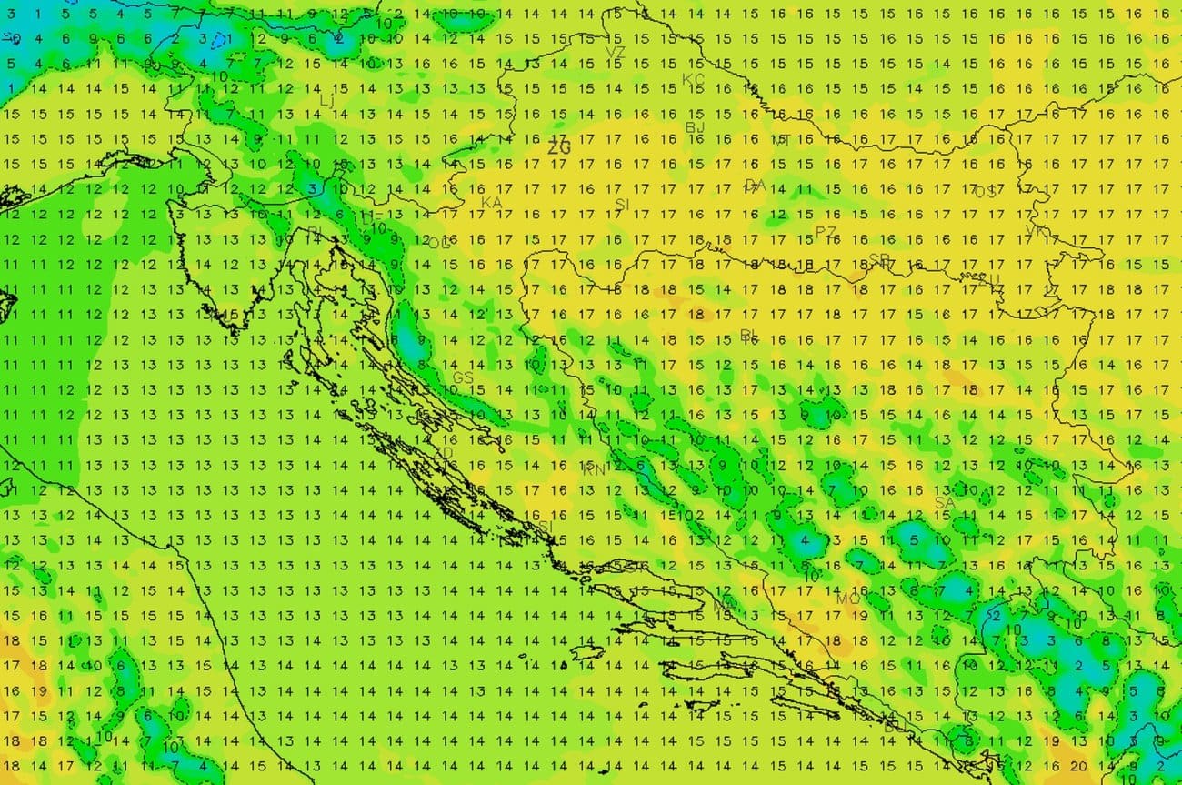 Kada će prva marčana bura? Tjedna prognoza ide prilično "protiv" pučkog meteorologa