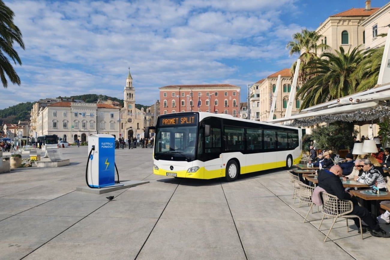 Deset električnih autobusa stiže u Splitu, gradit će se punionice. Evo detalja