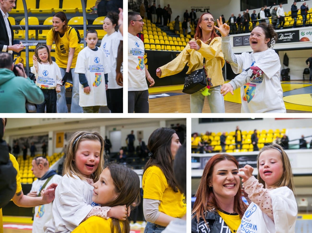 Žuti su na Gripama imali najslađu podršku: Pogledajte tko ih je sve bodrio