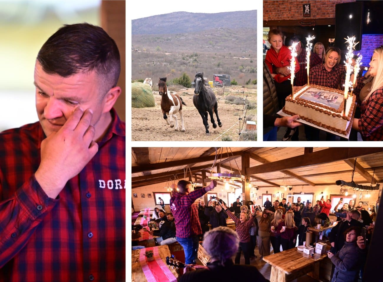 PODIGLI SE IZ PEPELA Nakon požara ponovno je otvoren ranch u Kladnjicama. Pogledajte kako je bilo